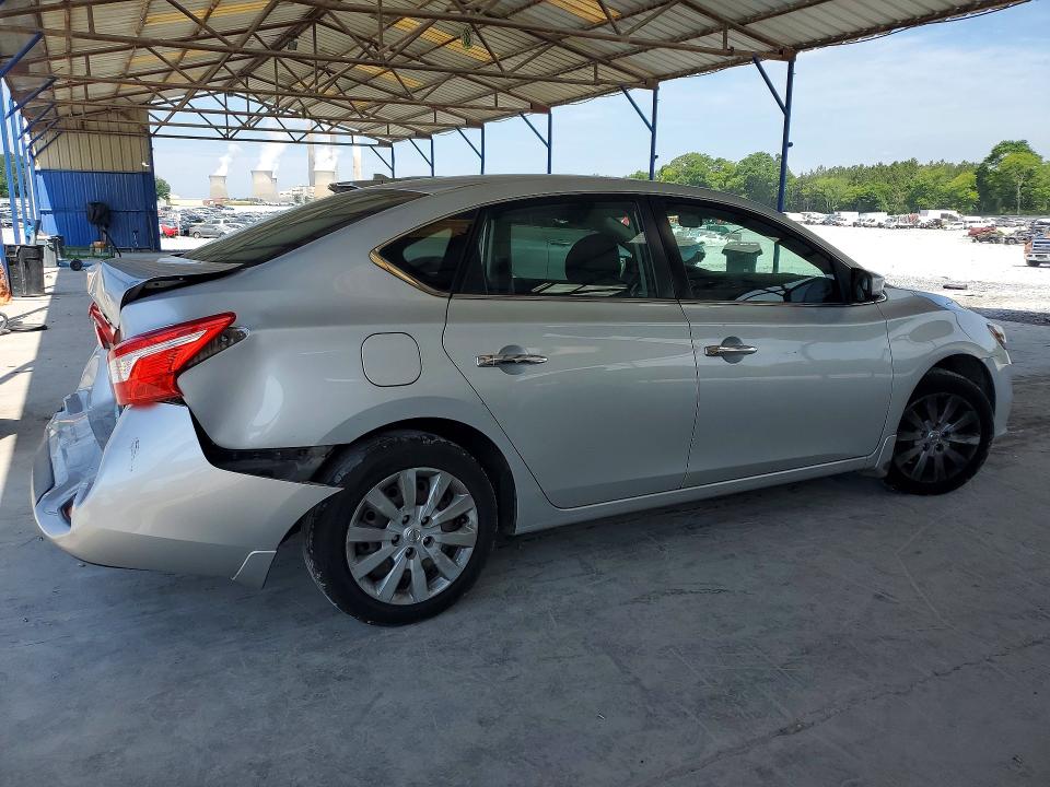 Продаж на аукціоні авто 2019 Nissan Sentra, vin: 3N1AB7AP2KY251360, номер лоту: 54124086