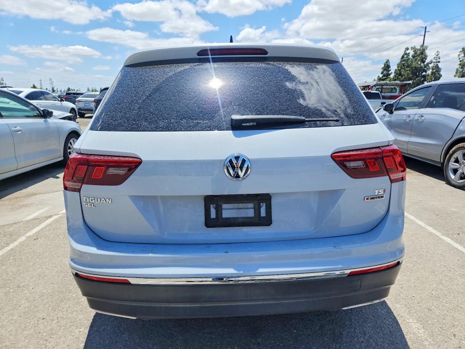 Aukcja sprzedaży 2018 Volkswagen Tiguan, vin: 3VV2B7AX5JM197013, numer aukcji: 55383896
