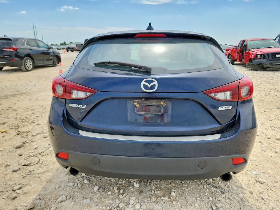 53280966 :رقم المزاد ، JM1BM1N73G1334326 vin ، 2016 Mazda 3 مزاد بيع