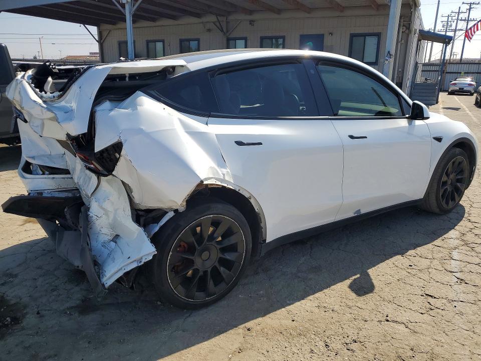 Продаж на аукціоні авто 2021 Tesla Model Y, vin: 5YJYGDEE5MF267801, номер лоту: 53119956