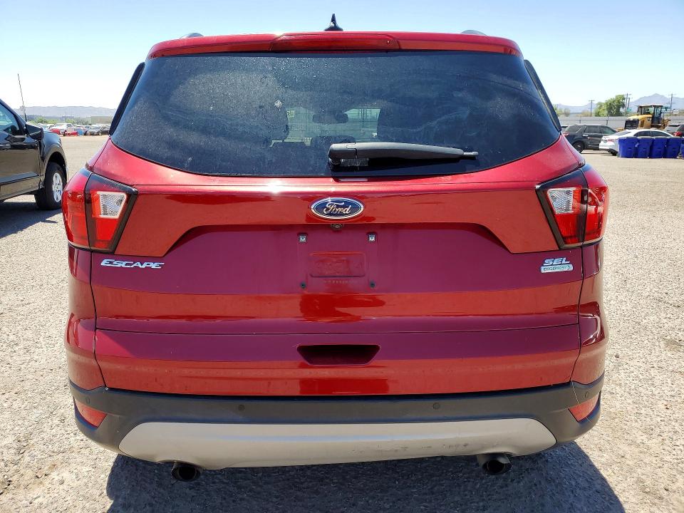 Продаж на аукціоні авто 2019 Ford Escape, vin: 1FMCU0HD8KUB05319, номер лоту: 54209856