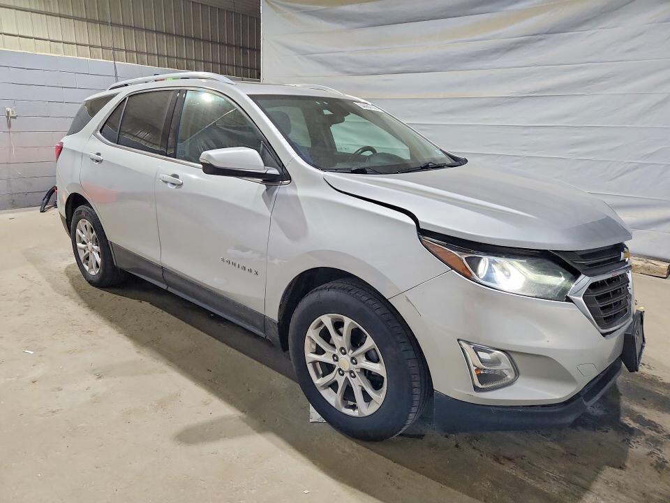 2018 Chevrolet Equinox მანქანა იყიდება აუქციონზე, vin: 3GNAXSEVXJL127463, აუქციონის ნომერი: 54484756