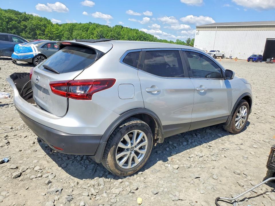 Продажа на аукционе авто 2021 Nissan Rogue Sport, vin: JN1BJ1AV2MW318133, номер лота: 52060306