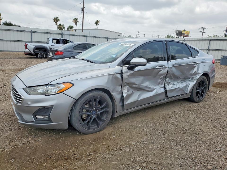 Aukcja sprzedaży 2020 Ford Fusion, vin: 3FA6P0HDXLR168557, numer aukcji: 53931806