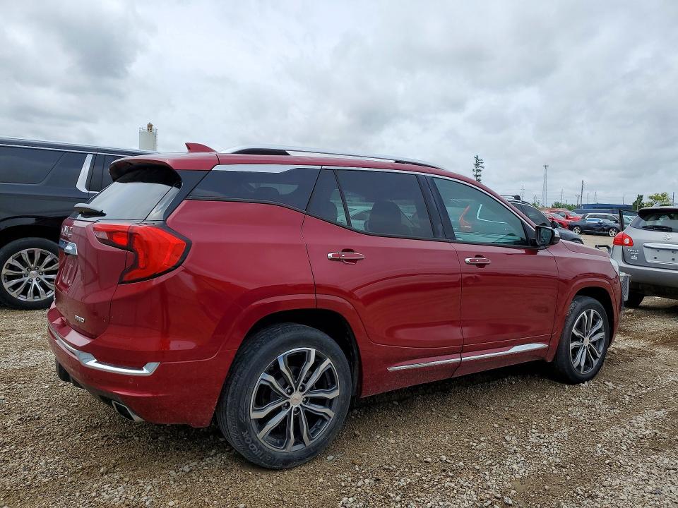 Продажа на аукционе авто 2018 Gmc Terrain, vin: 3GKALXEX0JL260966, номер лота: 53902026