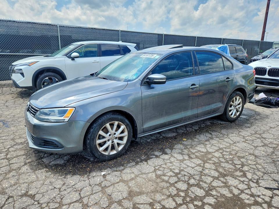 54161726 :رقم المزاد ، 3VWDX7AJ9CM402076 vin ، 2012 Volkswagen Jetta مزاد بيع