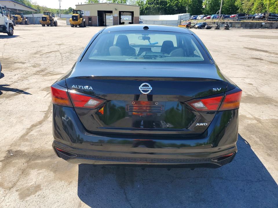 54138496 :رقم المزاد ، 1N4BL4DW7NN365698 vin ، 2022 Nissan Altima مزاد بيع