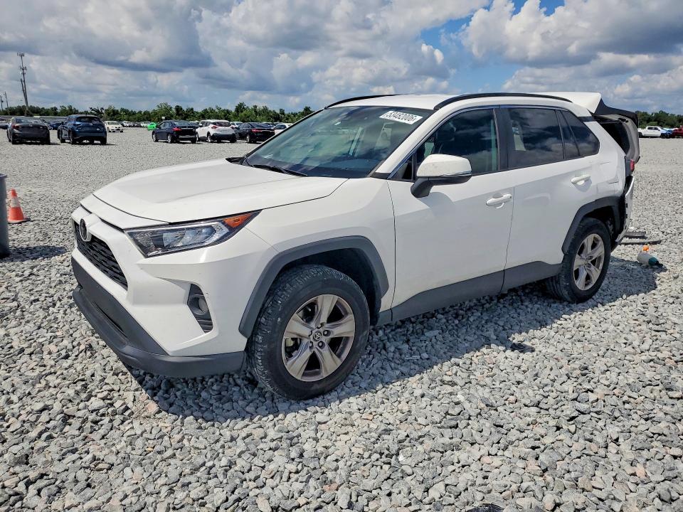2021 Toyota Rav4 მანქანა იყიდება აუქციონზე, vin: 2T3W1RFV8MC157082, აუქციონის ნომერი: 53482006