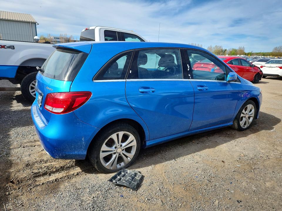 Aukcja sprzedaży 2015 Mercedes-benz B, vin: WDDMH4GB5FJ332582, numer aukcji: 53012656