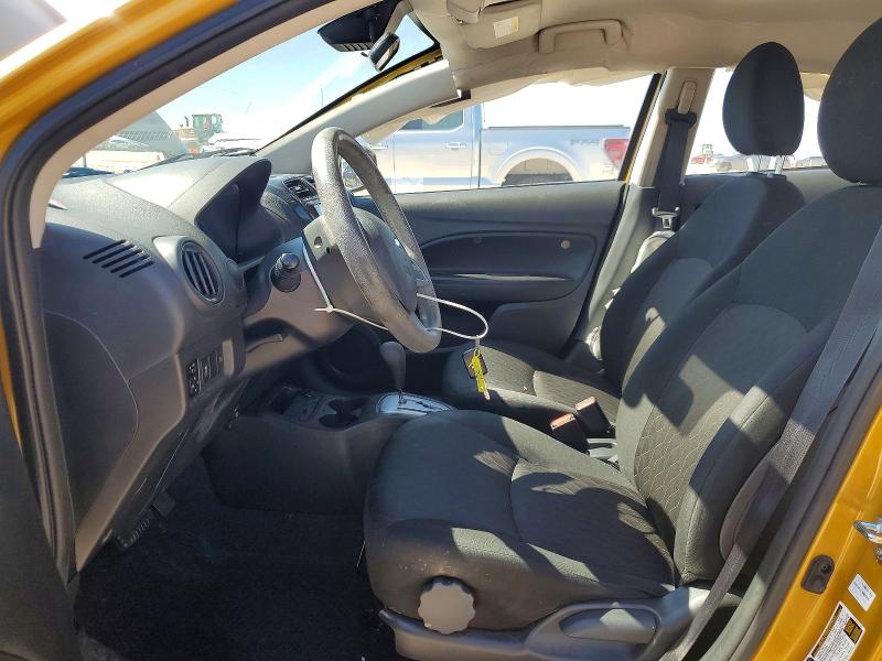52853446 :رقم المزاد ، ML32AUHJ9MH002107 vin ، 2021 Mitsubishi Mirage مزاد بيع