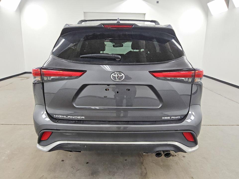 Aukcja sprzedaży 2022 Toyota Highlander, vin: 5TDJZRBH9NS246132, numer aukcji: 49289116