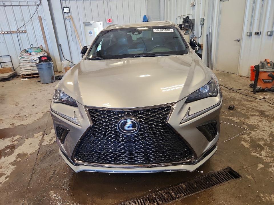 53745086 :رقم المزاد ، JTJYARBZXJ2098733 vin ، 2018 Lexus Nx 300 مزاد بيع