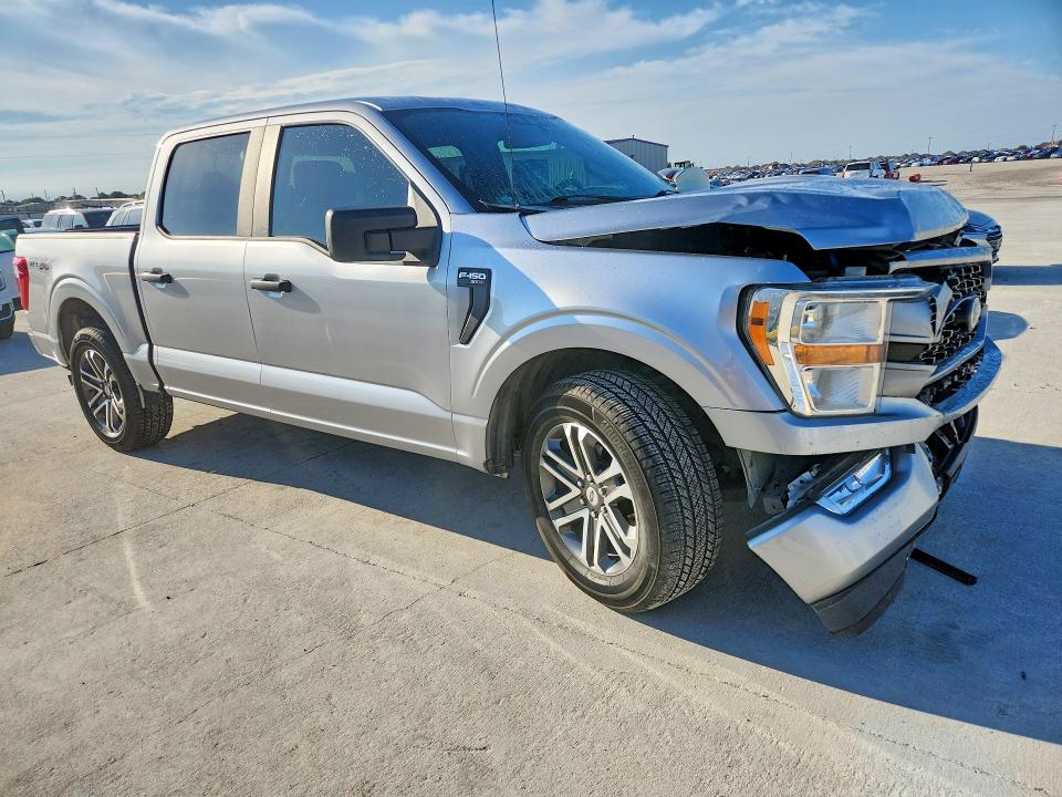 2021 Ford F150 მანქანა იყიდება აუქციონზე, vin: 1FTEW1CP9MFA41037, აუქციონის ნომერი: 53003436