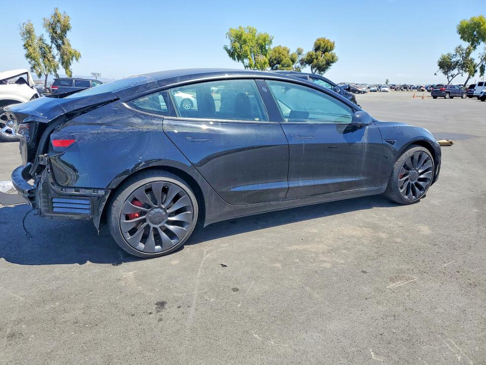 Продаж на аукціоні авто 2023 Tesla Model 3, vin: 5YJ3E1EC7PF707759, номер лоту: 53802066