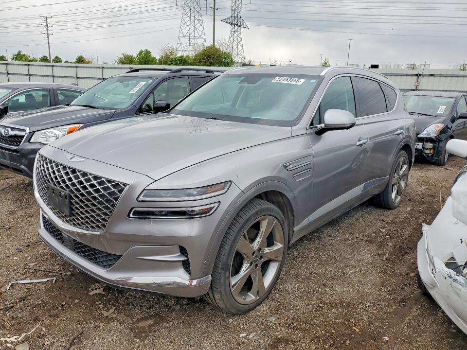 Продажа на аукционе авто 2021 Genesis Gv80, vin: KMUHBDSB6MU035639, номер лота: 52063066