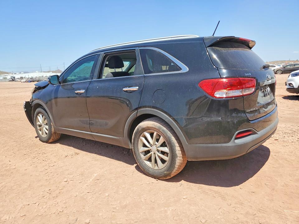 2018 Kia Sorento მანქანა იყიდება აუქციონზე, vin: 5XYPG4A51JG393935, აუქციონის ნომერი: 53251126