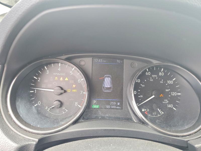 48463746 :رقم المزاد ، KNMAT2MT2JP540227 vin ، 2018 Nissan Rogue مزاد بيع