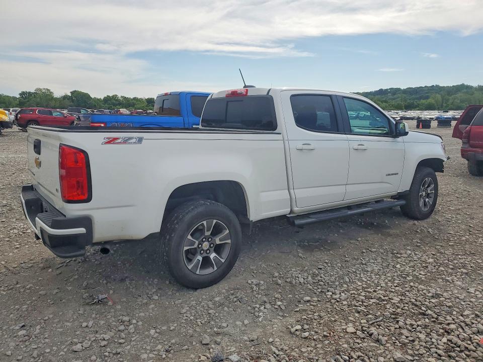 Продаж на аукціоні авто 2017 Chevrolet Colorado, vin: 1GCGTDEN3H1151910, номер лоту: 52187486