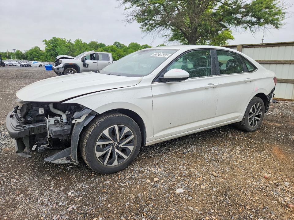 52939636 :رقم المزاد ، 3VW5M7BU7RM049349 vin ، 2024 Volkswagen Jetta مزاد بيع