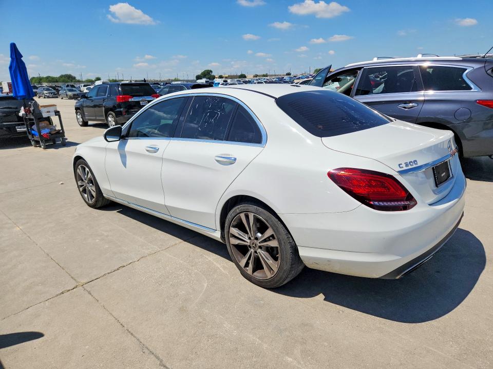 Продажа на аукционе авто 2019 Mercedes-benz C, vin: WDDWF8DB3KR516571, номер лота: 53158716