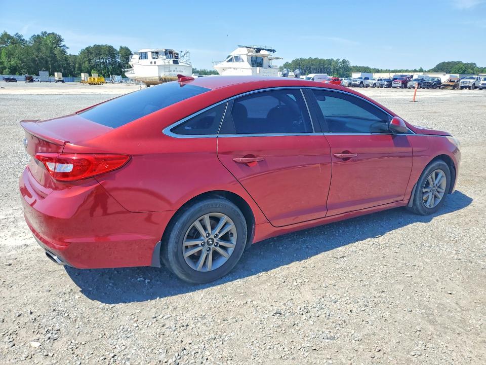 2015 Hyundai Sonata მანქანა იყიდება აუქციონზე, vin: 5NPE24AF4FH143085, აუქციონის ნომერი: 52151596