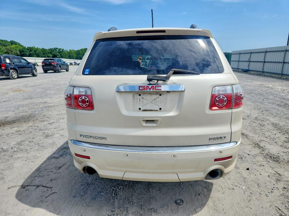 Продаж на аукціоні авто 2011 Gmc Acadia, vin: 1GKKVTED3BJ288878, номер лоту: 55283096