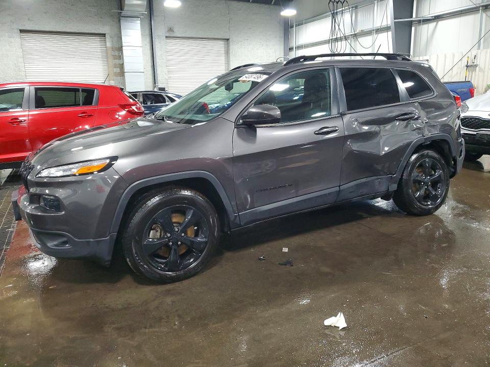 2018 Jeep Cherokee მანქანა იყიდება აუქციონზე, vin: 1C4PJMCX5JD571229, აუქციონის ნომერი: 54087496