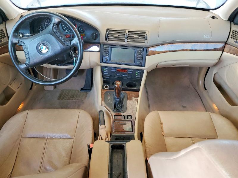 2002 Bmw 540 მანქანა იყიდება აუქციონზე, vin: WBADN63412GM74874, აუქციონის ნომერი: 54908716