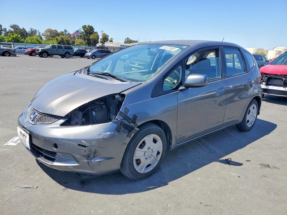 54523986 :رقم المزاد ، JHMGE8H3XCC000473 vin ، 2012 Honda Fit مزاد بيع