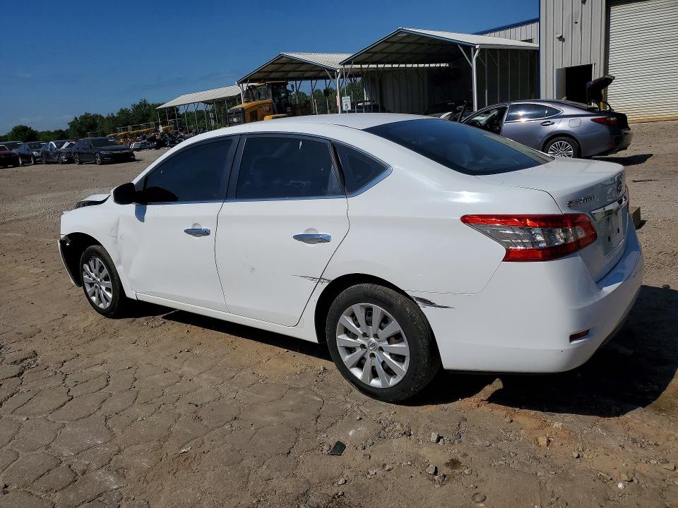 2015 Nissan Sentra მანქანა იყიდება აუქციონზე, vin: 3N1AB7APXFY298870, აუქციონის ნომერი: 52663976