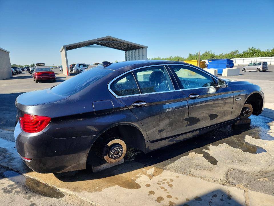 54538976 :رقم المزاد ، WBA5A5C56ED502340 vin ، 2014 Bmw 528 مزاد بيع