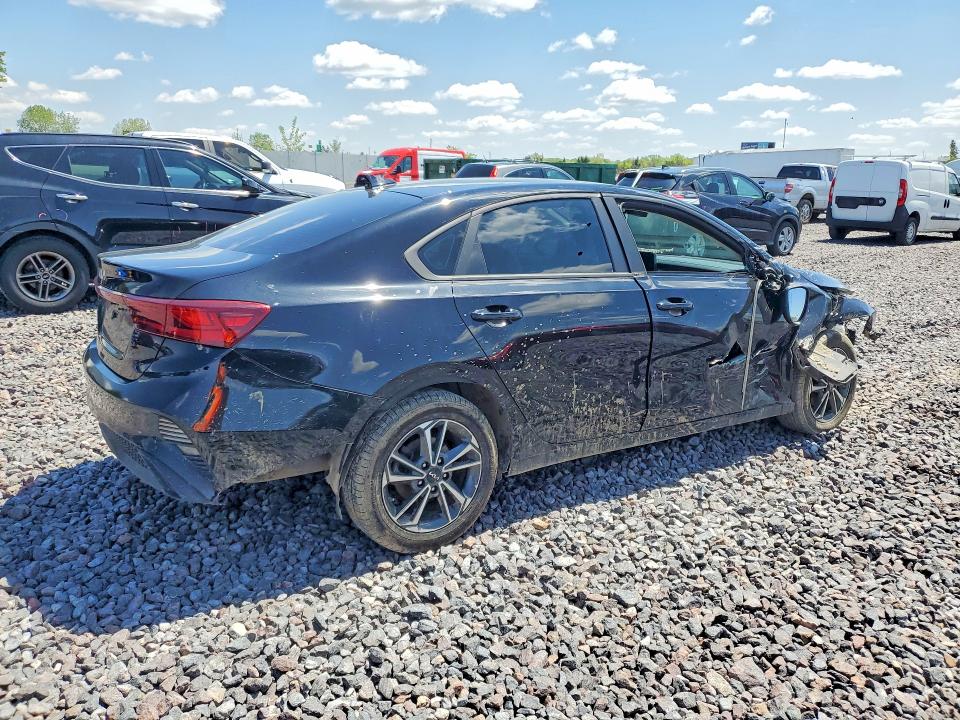 52244326 :رقم المزاد ، 3KPF24AD1NE495613 vin ، 2022 Kia Forte مزاد بيع