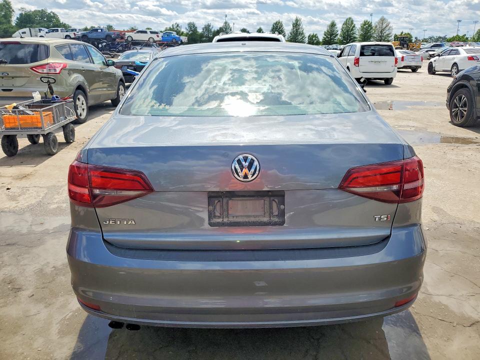 52706356 :رقم المزاد ، 3VW267AJ5GM336674 vin ، 2016 Volkswagen Jetta مزاد بيع