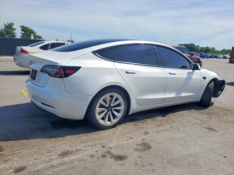 Aukcja sprzedaży 2021 Tesla Model 3, vin: 5YJ3E1EA9MF849265, numer aukcji: 52673586