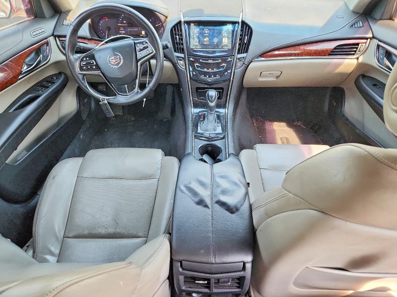 2014 Cadillac Ats მანქანა იყიდება აუქციონზე, vin: 1G6AH5RX2E0118846, აუქციონის ნომერი: 54263896