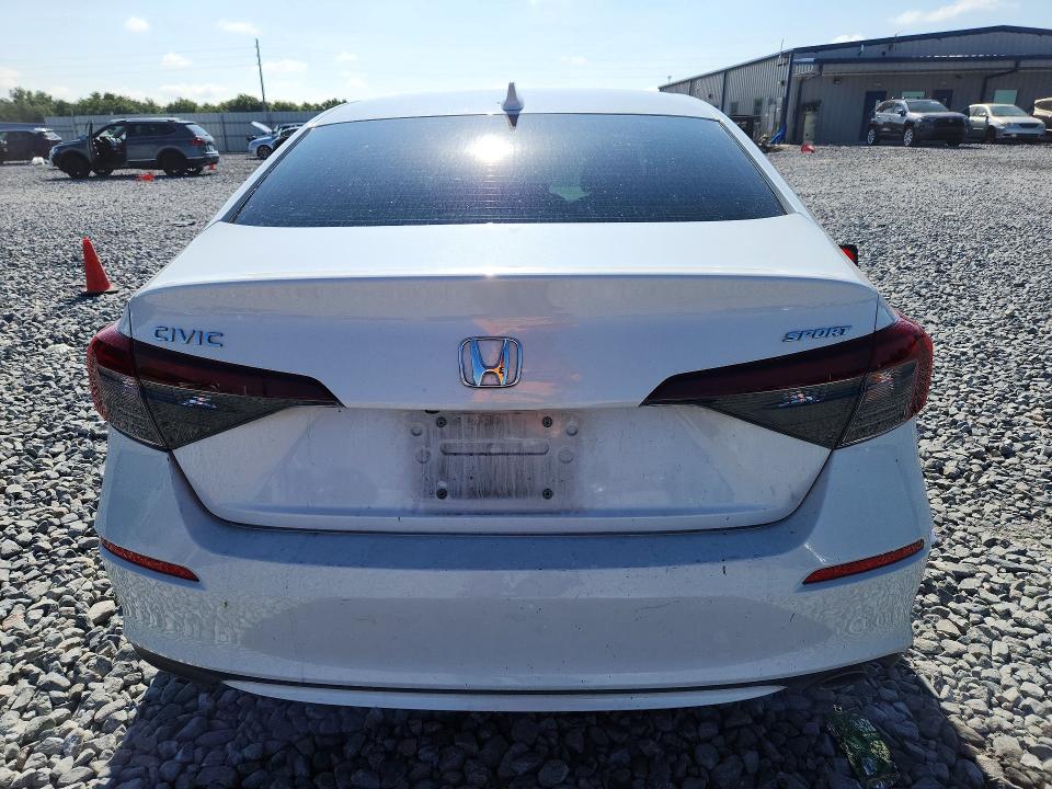 Продаж на аукціоні авто 2025 Honda Civic, vin: 2HGFE2F5XSH551000, номер лоту: 53008036