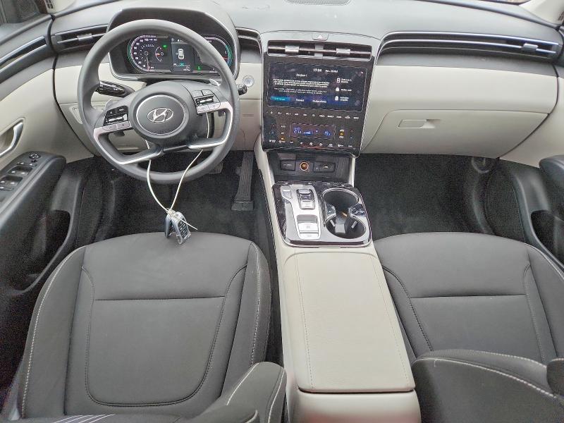 54326196 :رقم المزاد ، KM8JBCD14RU244979 vin ، 2024 Hyundai Tucson مزاد بيع