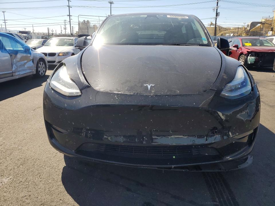 Продажа на аукционе авто 2022 Tesla Model Y, vin: 7SAYGDEE5NF316127, номер лота: 53960906