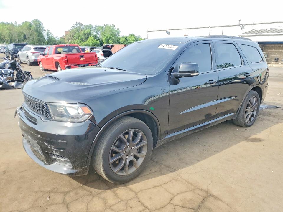 2018 Dodge Durango მანქანა იყიდება აუქციონზე, vin: 1C4SDJCT9JC112224, აუქციონის ნომერი: 54183366
