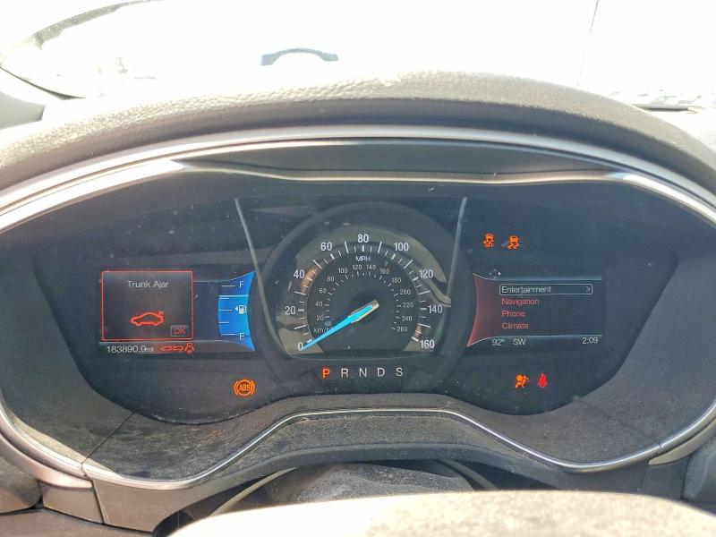 Продаж на аукціоні авто 2016 Ford Fusion, vin: 3FA6P0H70GR159754, номер лоту: 52954626