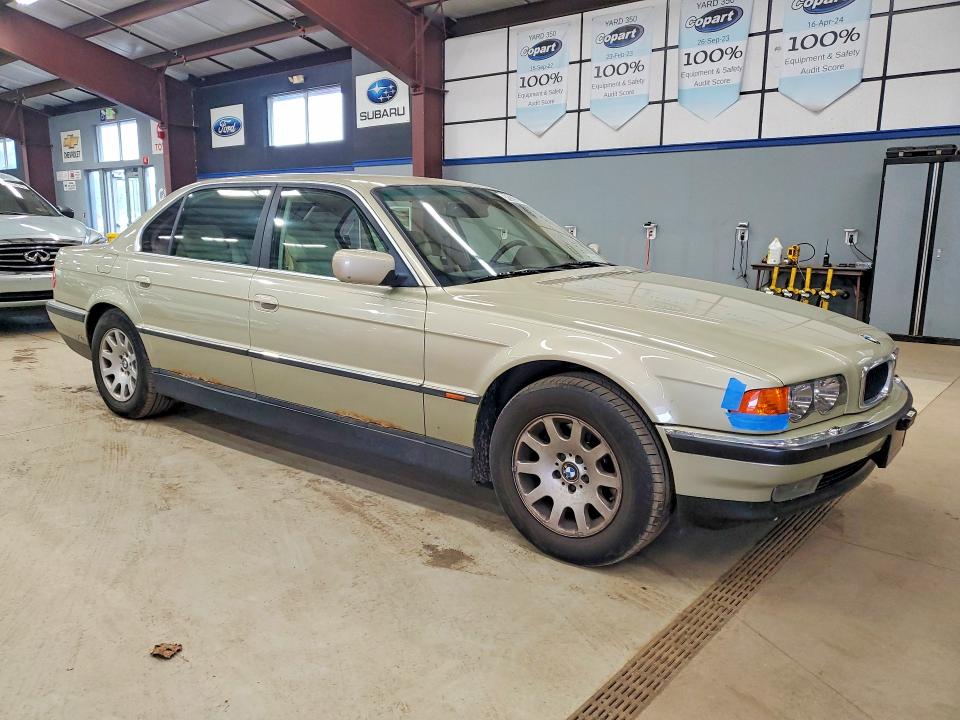 Продажа на аукционе авто 2000 Bmw 740, vin: WBAGH8340YDP13194, номер лота: 52991896