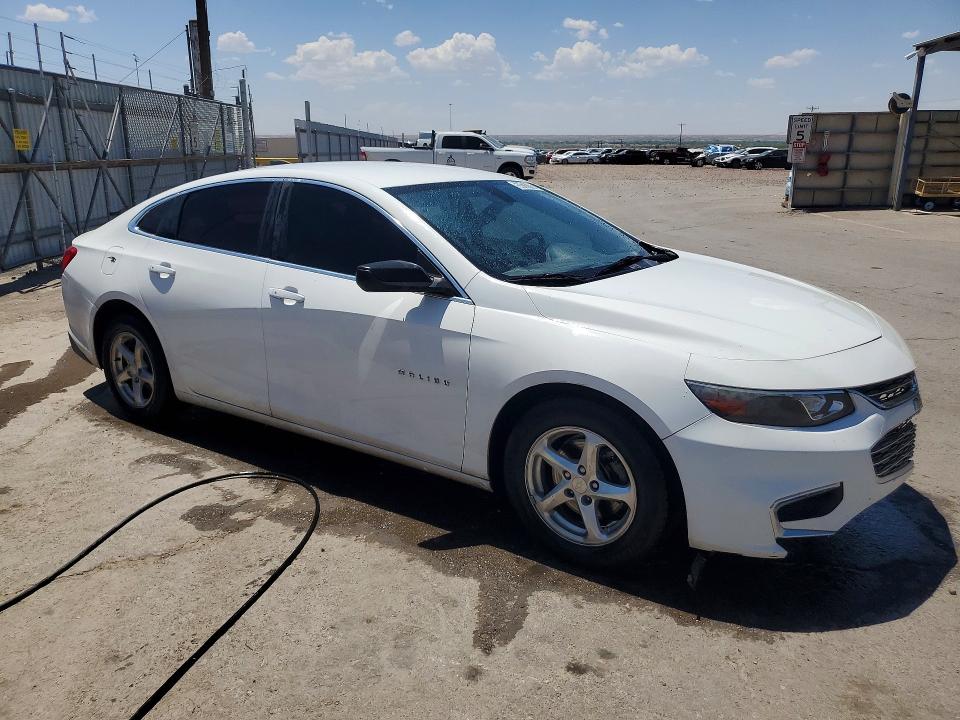 Продаж на аукціоні авто 2018 Chevrolet Malibu, vin: 1G1ZB5ST6JF104621, номер лоту: 53131166