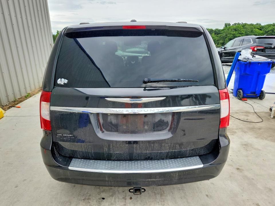 2014 Chrysler Town & Country მანქანა იყიდება აუქციონზე, vin: 2C4RC1BG5ER372154, აუქციონის ნომერი: 52828306
