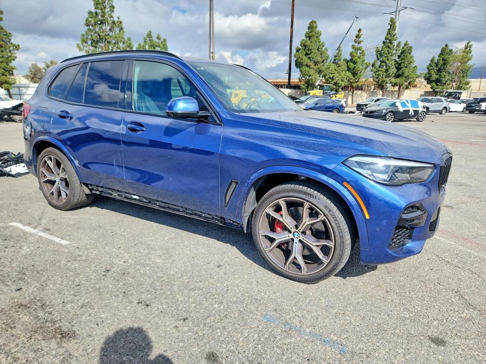 Продажа на аукционе авто 2022 Bmw X5, vin: 5UXCR6C0XN9M53268, номер лота: 54724126