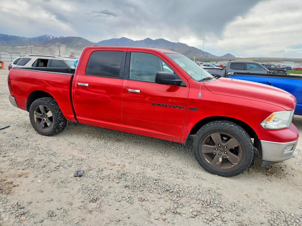 Aukcja sprzedaży 2012 Dodge Ram 1500, vin: 1C6RD6LT1CS290060, numer aukcji: 52449036