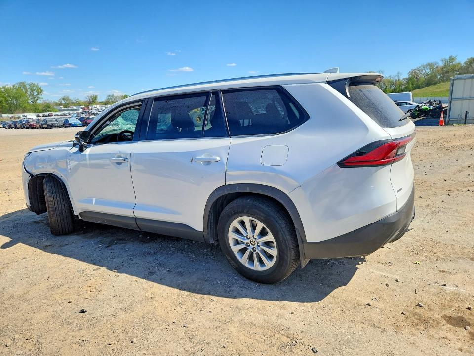 Продаж на аукціоні авто 2024 Toyota Grand Highlander, vin: 5TDAAAB52RS022740, номер лоту: 53209896