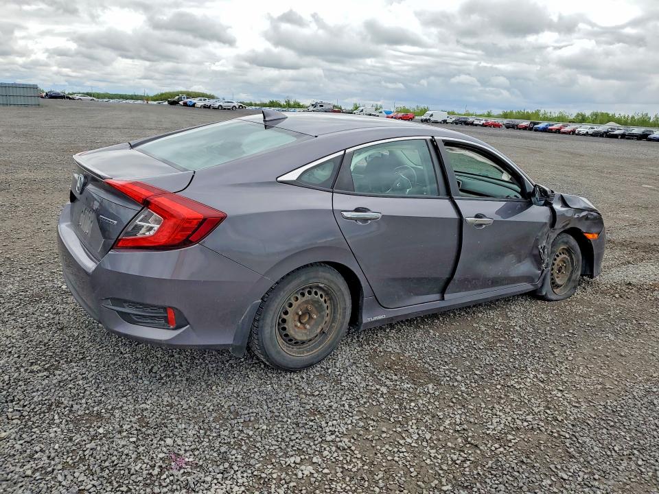 55255196 :رقم المزاد ، 2HGFC1F93HH101894 vin ، 2017 Honda Civic مزاد بيع