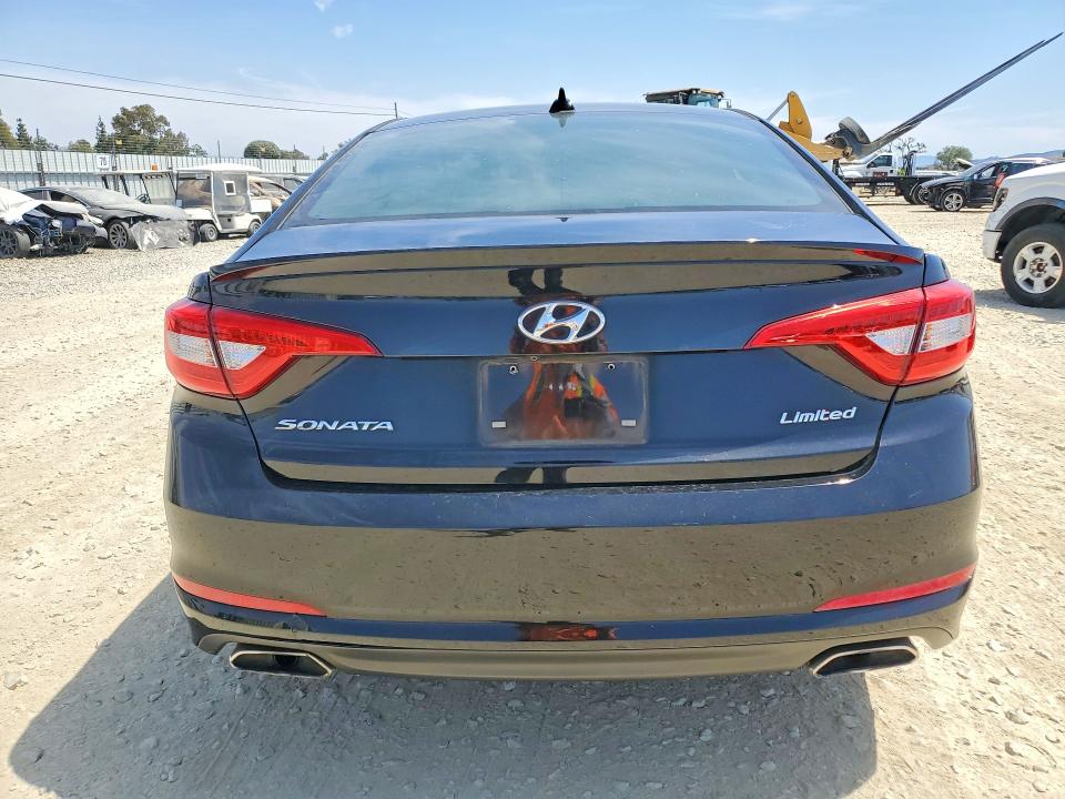 Продажа на аукционе авто 2016 Hyundai Sonata, vin: 5NPE34AF5GH410331, номер лота: 54496096