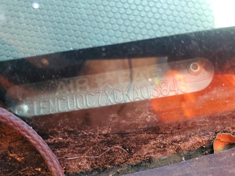 Продаж на аукціоні авто 2012 Ford Escape, vin: 1FMCU0C7XCKA03843, номер лоту: 52758206