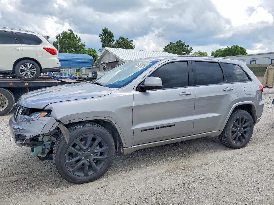 2018 Jeep Grand Cherokee მანქანა იყიდება აუქციონზე, vin: 1C4RJEAG6JC168142, აუქციონის ნომერი: 54635876